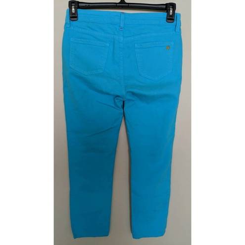 Kate Spade  Perry Street Play Hooky Jeans Blue Classic Pockets Denim 28