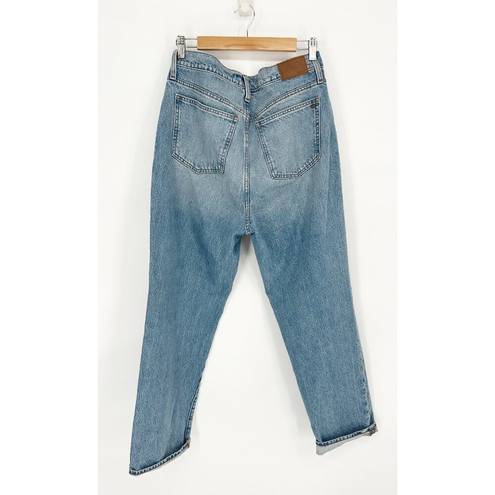 Madewell  The Perfect Vintage Straight Jeans in Light Wash Blue Women's 29