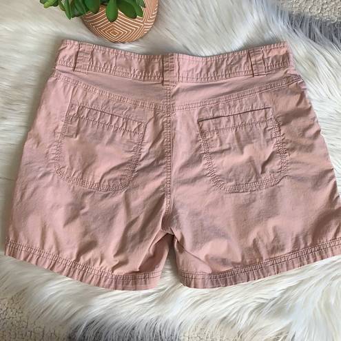 DKNY  jeans • utility shorts in size 4 pink