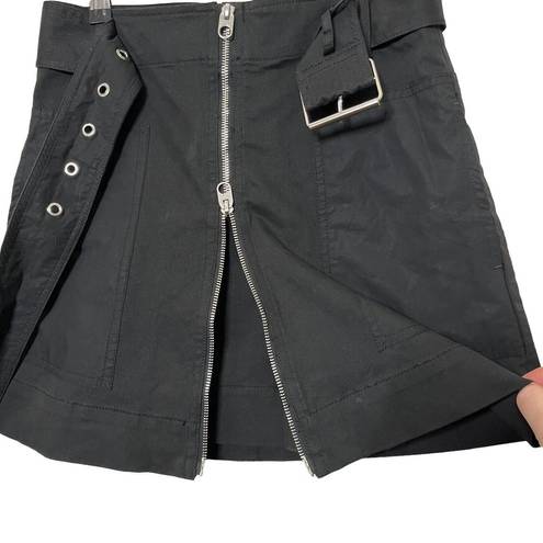 Proenza Schouler  White Label Belted Utility Skirt In Black Women’s 2