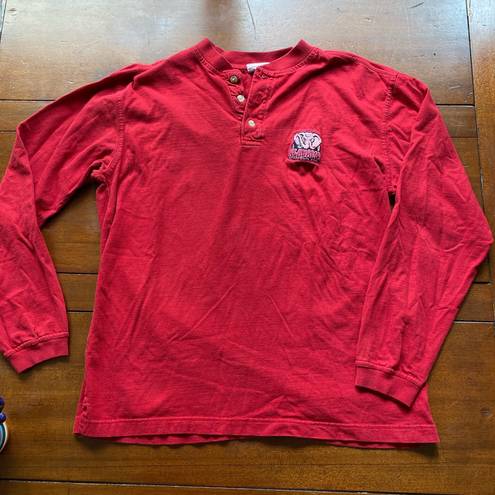 Proedge Alabama Red Long Sleeve Shirt