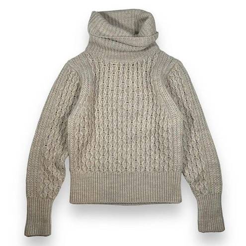 Banana Republic  Wool‎ And Mohair Blend Cowl Neck Sweater Womens Small