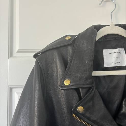 Understated Leather  Easy Rider Jacket