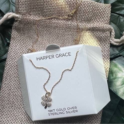 Harper  Grace Four Leaf Clover Necklace