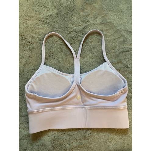 Lululemon flow y longline bra