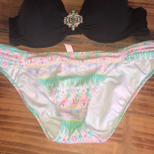 Victoria's Secret Victoria’s Secret bikini set vs bikini bundle size medium/34B bling swimsuit​​