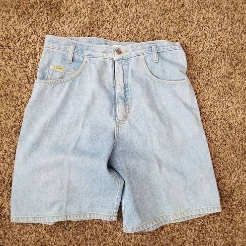 Bermuda Tcfs Pale Blue Denim   Shorts Size Medium