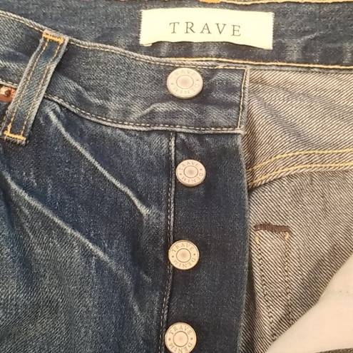 Harper 💕TRAVE💕  Crop Slim Straight Jeans Longview