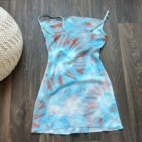 Nasty Gal  Tie Die Dress