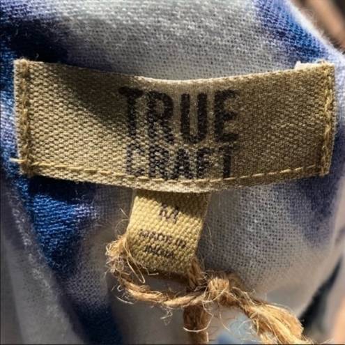 True Craft NEW  Tie Dye Boho Shirt Size M