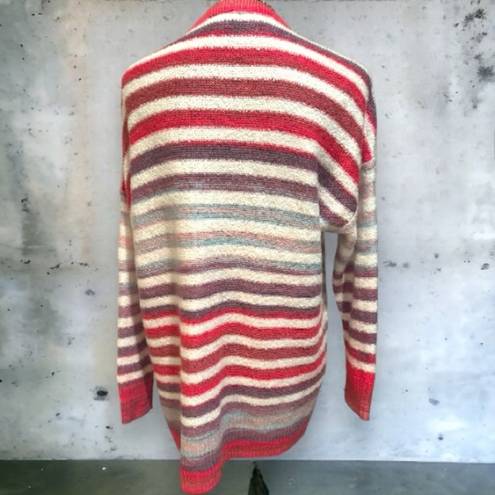 Torrid  size 0 multi colored striped cardigan