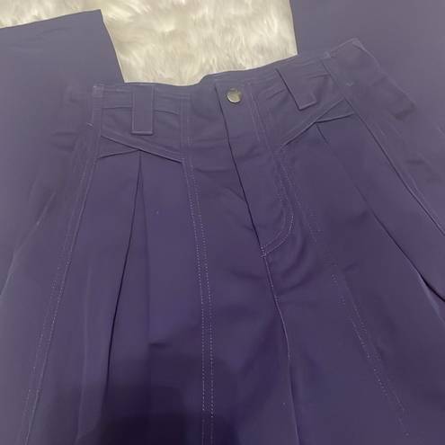 Isabel Marant  Deep Purple High Waisted Pants