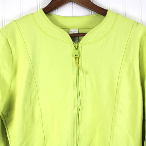 Good American  Plus Size 3X Good Scuba Surf Suit Key Lime Beach Swim Modest