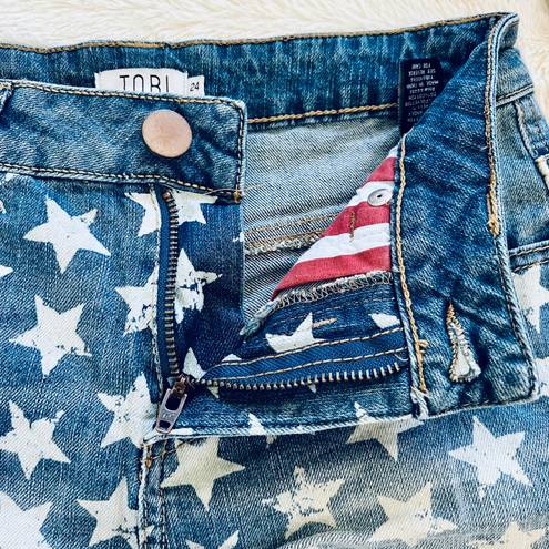 Tobi Stars & Stripes Shorts