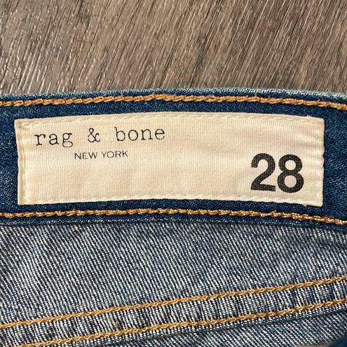 Rag and Bone  2” jean shorts