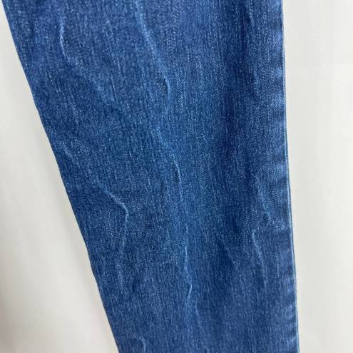 DKNY  (4) (30x31) Regular Blue Soho Skinny Jeans Stretchy Dark Wash Mid Rise