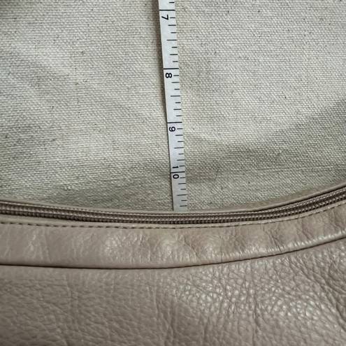 Stone Mountain  Taupe Leather Shoulder‎ Bag