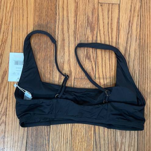 ANDIE  The Havana Top Bikini Swimsuit Black size Small NWT