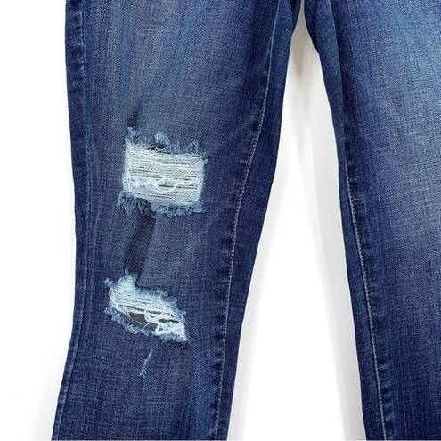 Good American  Good Legs Crop Skinny Jeans Blue Denim 4/27
