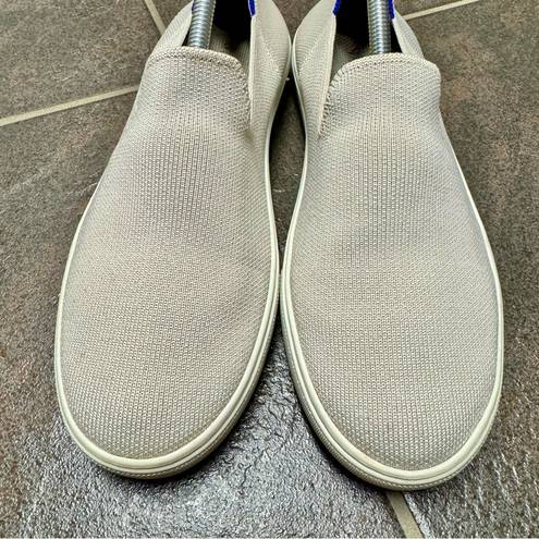 Rothy's Rothy’s The Original Sneakers Slip On Shoes Sand Beige Tan 8