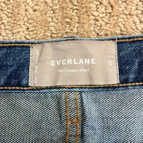 Everlane  jean shorts size 28