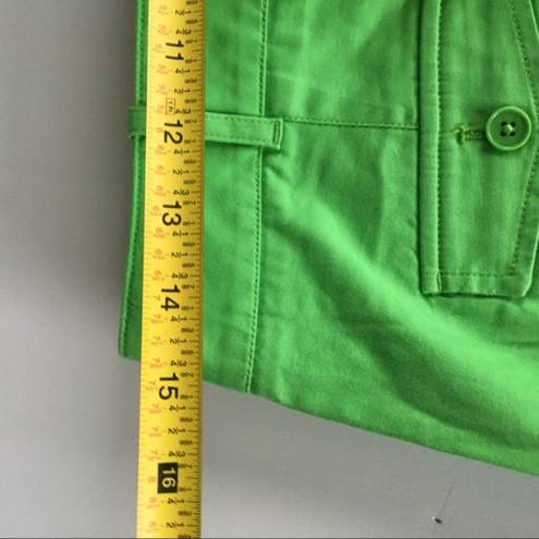 Talbots NEW ‎ heritage ankle Pants petite Green Crop Womens Size 10 Petite