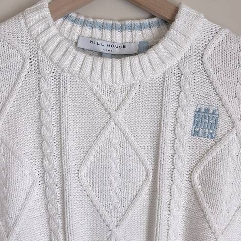 Hill House  Cable Knit Chunky Sweater