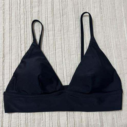 Aerie  Longline Triangle Bikini Top