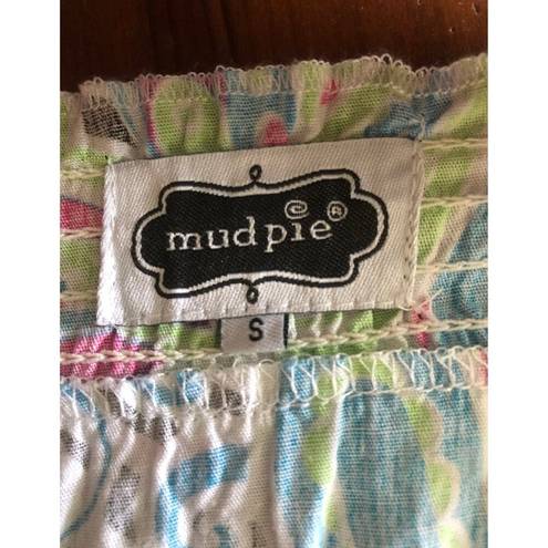 Mud Pie NWT  wild Paisley nightie size small