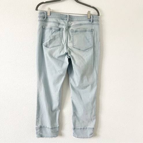 J.Jill  Denim Authentic Fit Cropped Pants