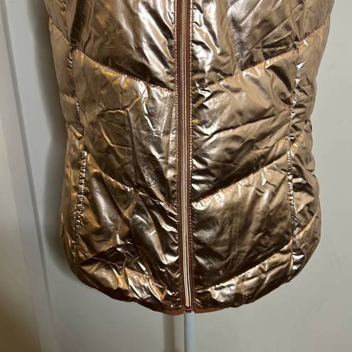 Xersion Metallic rosegold vest M