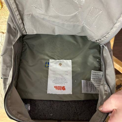 Fjällräven Fjall raven grey book bag