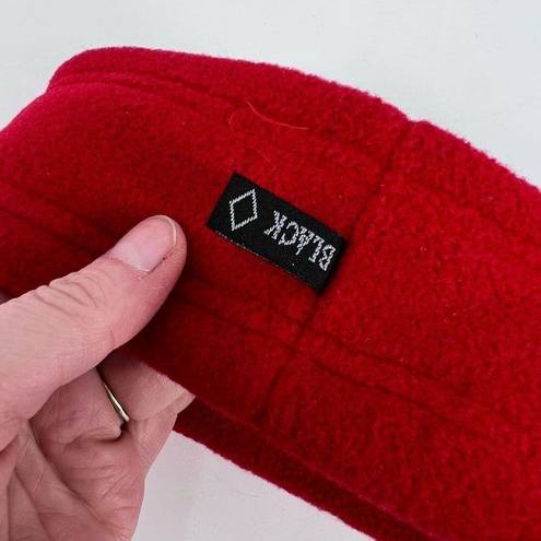 Black Diamond  Keene State College red Fleece Headband Winter hat New Hampshire