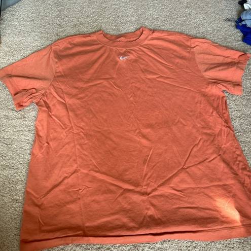 Nike  t-shirt, rustic light orange