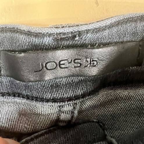 Joe’s Jeans  Womens High Rise Skinny Ankle Denim Jean Size 32 Dark Wash Casual