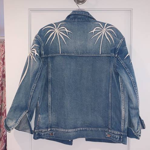 Capulet NWT  Palma Embroidered Denim Jacket - Sz S