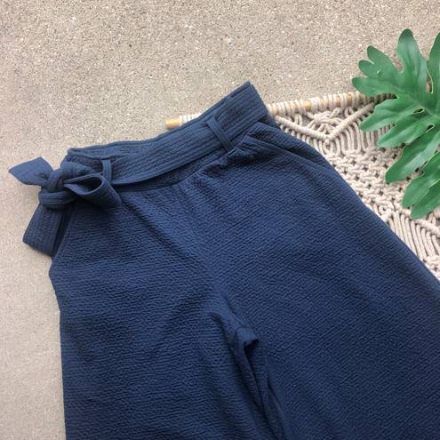 Sweaty Betty Blue Enso Culottes Size XS