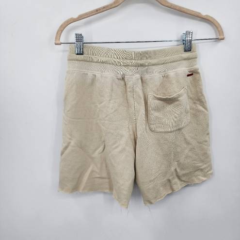 n:philanthropy NWT  Coco Beigr Distressed Women XS Casual Shorts MSRP:$138
