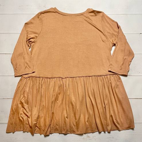 Zenana Premium NWOT -  - Women’s Bronze Flowy Blouse