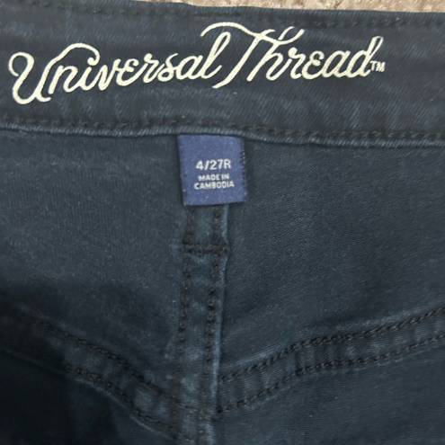 Universal Threads Black  Jean Shorts