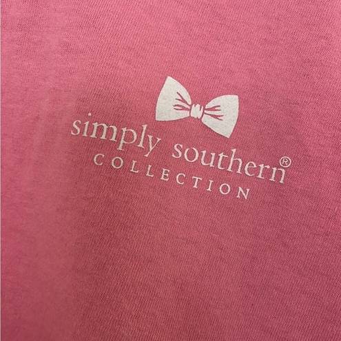 Simply Southern  Cropped Long Sleeve Size M