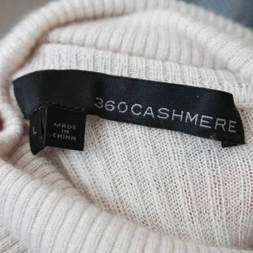 360 Cashmere  thin knit cashmere turtleneck sweater