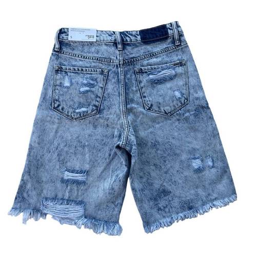 Bermuda Insane Gene Take Me Away  Denim Jean Shorts Size Small