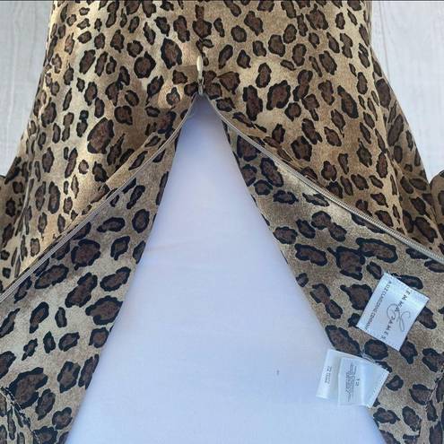 Emma James Long Maxi dress Leopard animal print by  Size 12