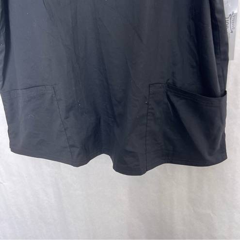 Butter Soft 5/$25  3X scrub top black