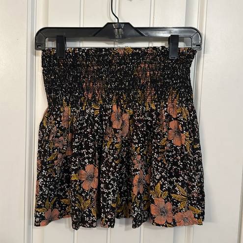 Zadig & Voltaire  Silk Pleated Skirt Jesse Print 100% Silk Size 38 8