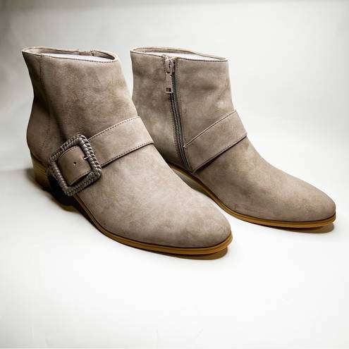 Jack Rogers NEW  Izzy Suede Bootie Gray 7.5