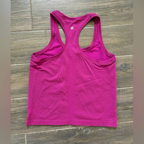 Lululemon  Swiftly Tech Race Length Tank Top