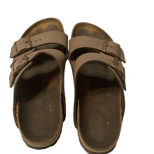 Birkenstock  brown Arizona style sandals size 36