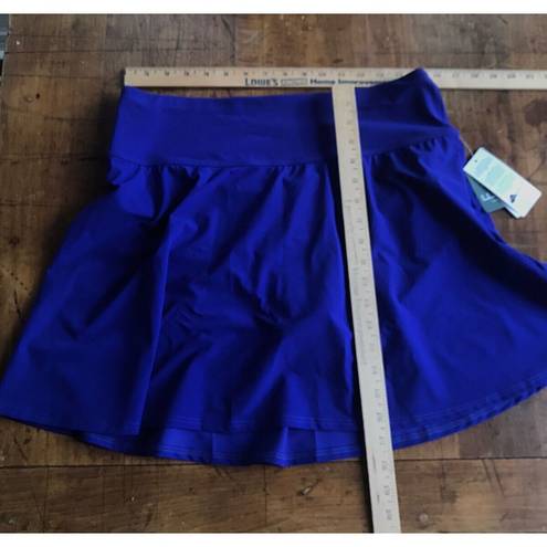 L.L.Bean  Slimming Swimwear Skirted Bottom Swim Skirt Women's New 16 UPF 50+